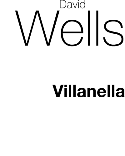 Villanella — David Wells