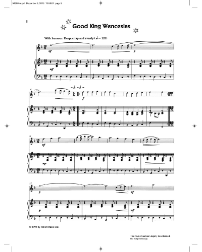 Good King Wenceslas — Pam Wedgwood