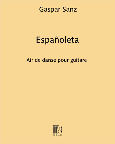Españoleta — 加斯帕·桑兹