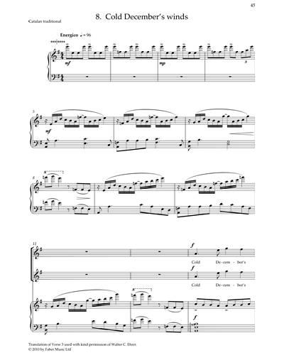 Cold December's Winds — 安东尼·波顿