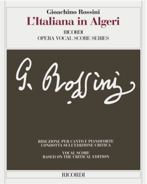 L'italiana in Algeri — 罗西尼
