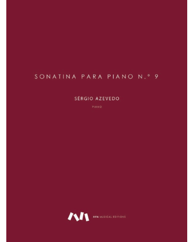 Sonatina No. 9 for Piano — Sérgio Azevedo