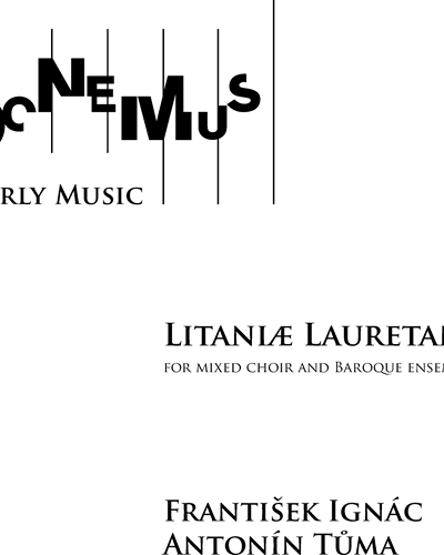 Litaniae Lauretanae — František Tůma