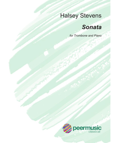 Sonata — Halsey Stevens