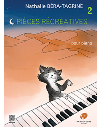 Pièces Récréatives, Vol. 2 — Nathalie Bera-Tagrine