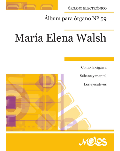 Organ Album No. 59 — María Elena Walsh