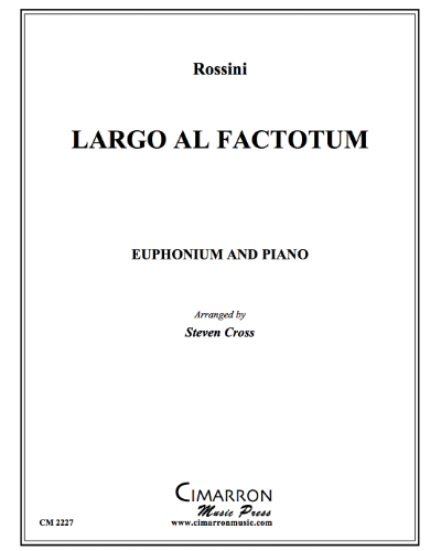 Largo al Factotum (from 'The Barber of Seville') — 罗西尼