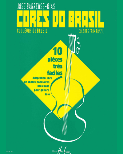Cores do Brazil — José Barrense-Dias