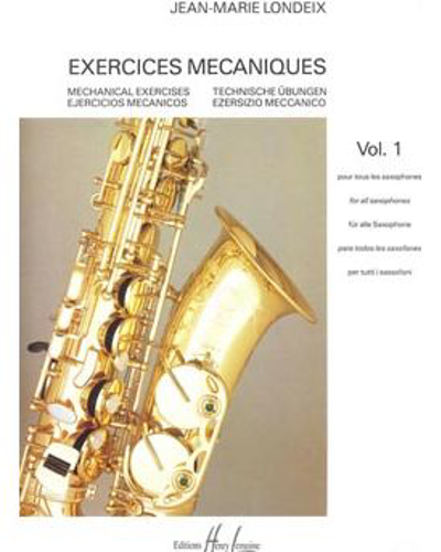Mechanical Exercises, Vol. 1 — Jean-Marie Londeix