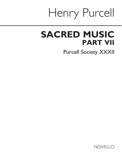 Sacred Music Part VII — 普赛尔