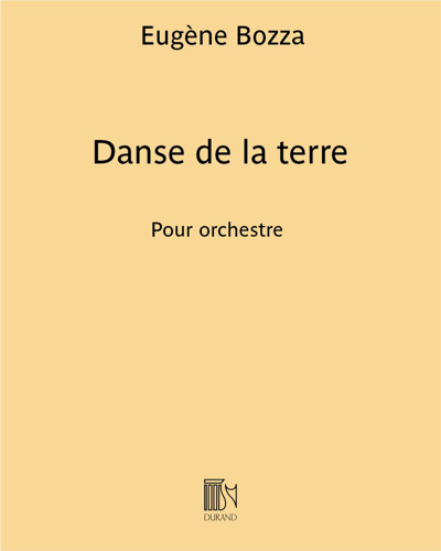 Danse de la terre — 欧仁·博扎