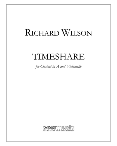 Timeshare — Richard Wilson