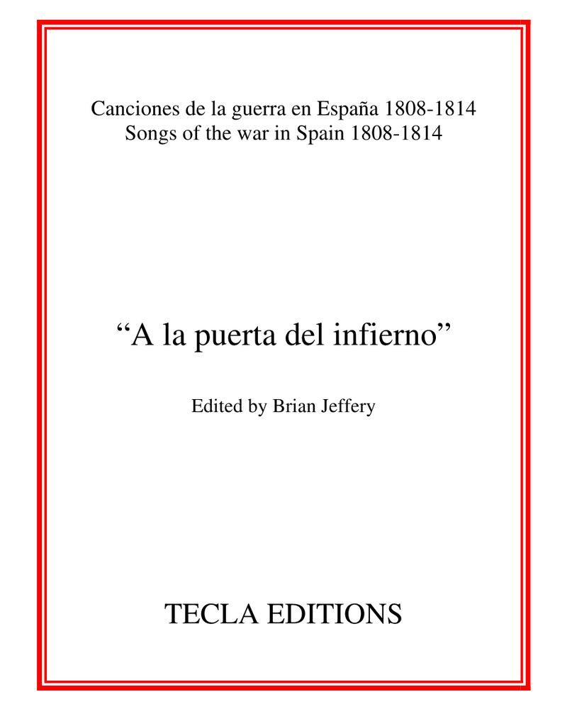 A la puerta del infierno — Brian Jeffery