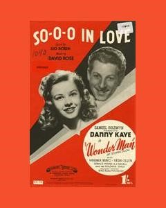 So-o-o In Love — David Rose