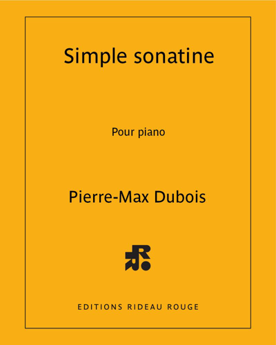 Simple Sonatine — 皮埃尔·马克斯·杜布瓦