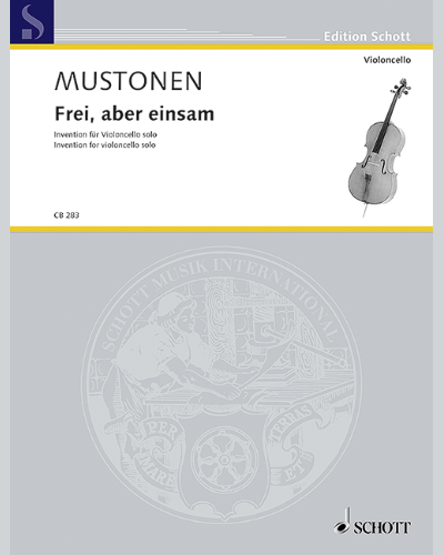 Frei, aber einsam — Olli Mustonen