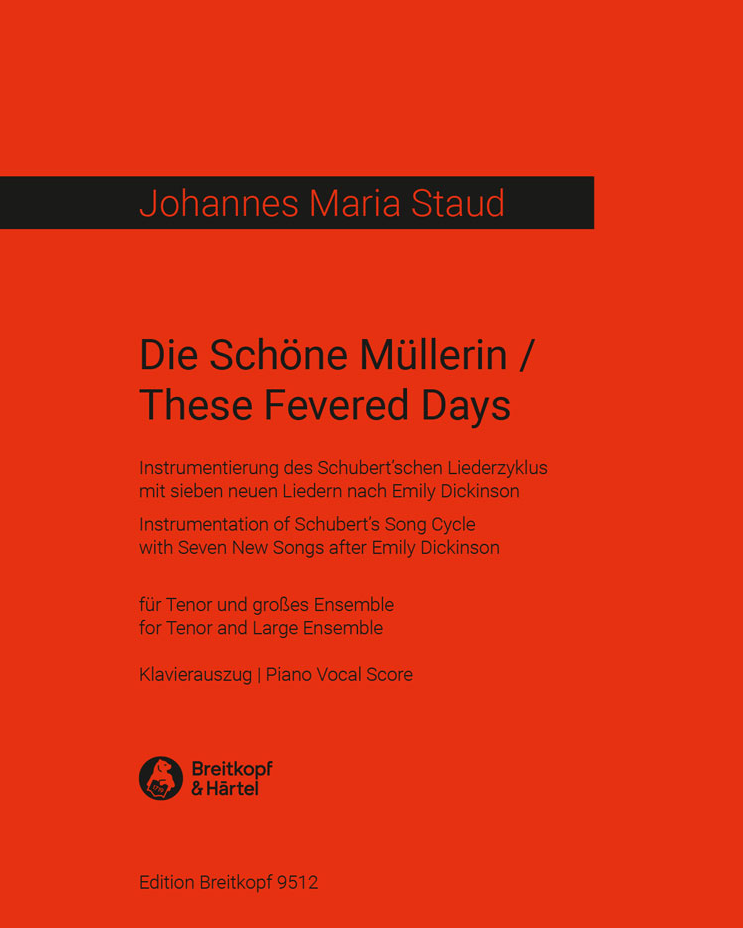 These Fevered Days — Johannes Maria Staud