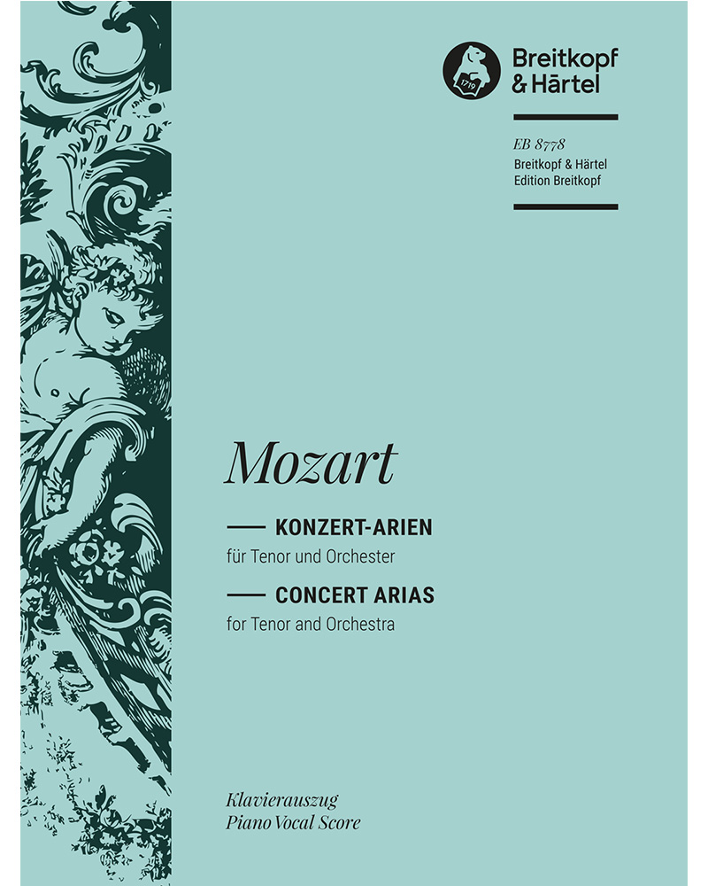 Complete Concert Arias for Tenor — 莫扎特