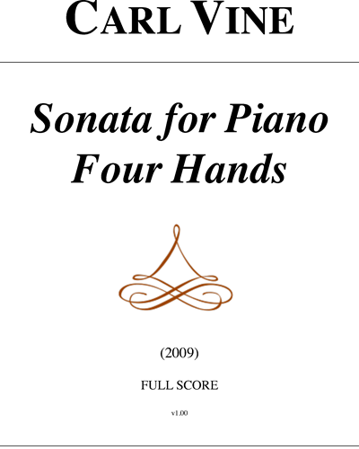 Sonata for Piano Four Hands — 卡尔·维恩