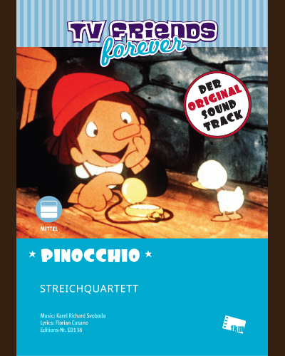 Pinocchio — Karel Richard Svoboda