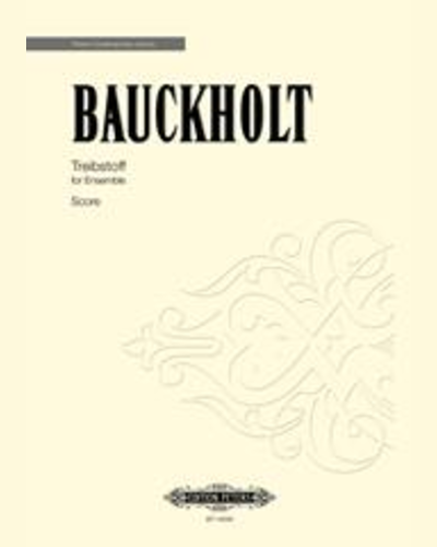 Treibstoff — Carola Bauckholt