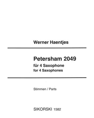 Petersham 2049 — Werner Haentjes
