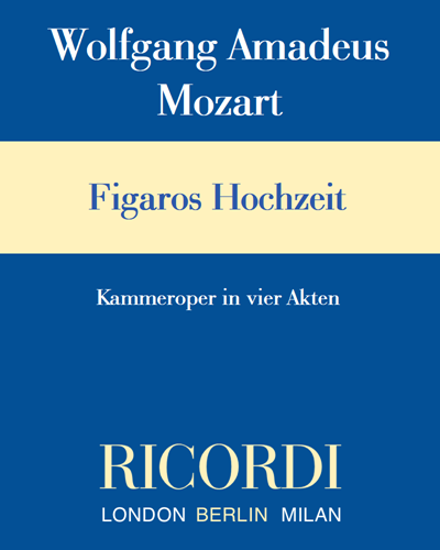 Figaros Hochzeit — 莫扎特