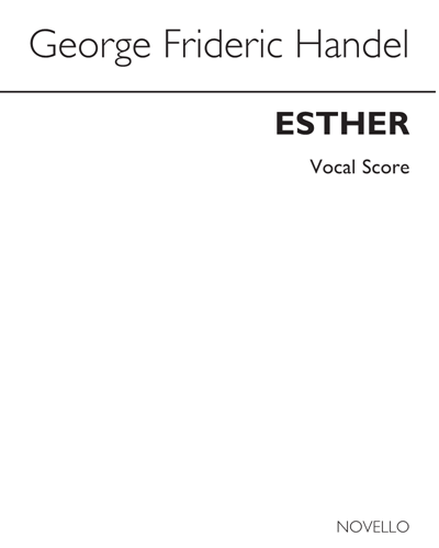 Esther — 亨德尔