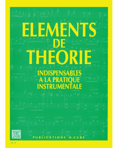 Elements of Music Theory — Sophie Jouve-Ganvert