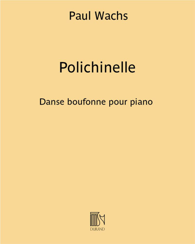 Polichinelle — Paul Wachs