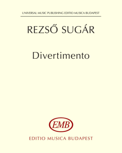Divertimento — Rezső Sugár