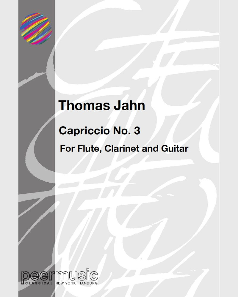 Capriccio No. 3 — Thomas Jahn