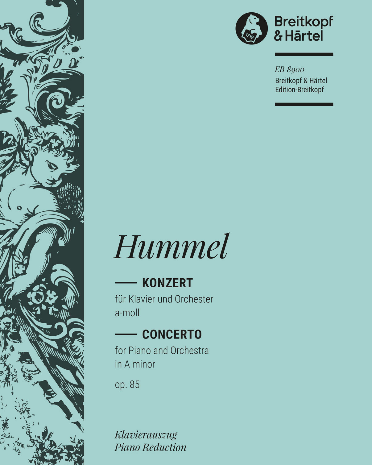 Piano Concerto in A minor, op. 85 — 胡梅尔