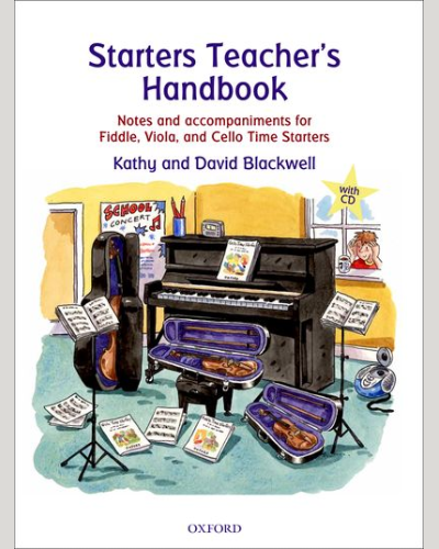 Starters Teacher's Handbook — Kathy Blackwell