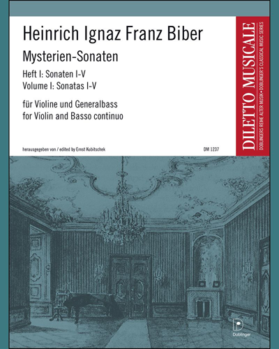 Mystery Sonatas, Vol. 1: Sonatas 1-5 — 比贝尔