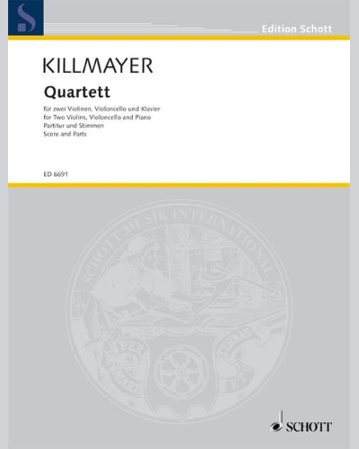 Quartet — Wilhelm Killmayer