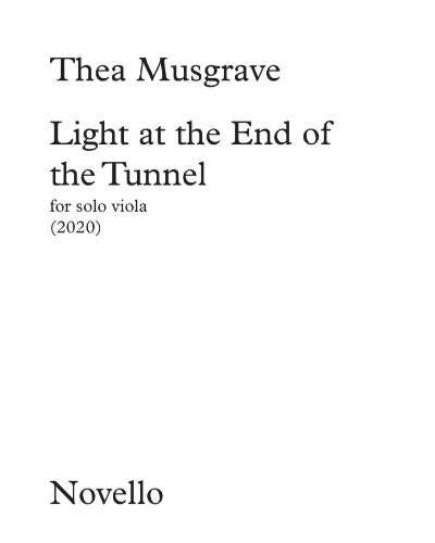 Light at the End of the Tunnel — Thea Musgrave
