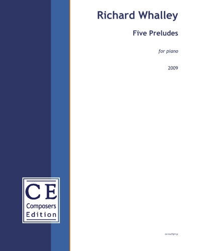 Five Preludes — Richard Whalley