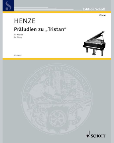 Preludes to 'Tristan' — 亨策