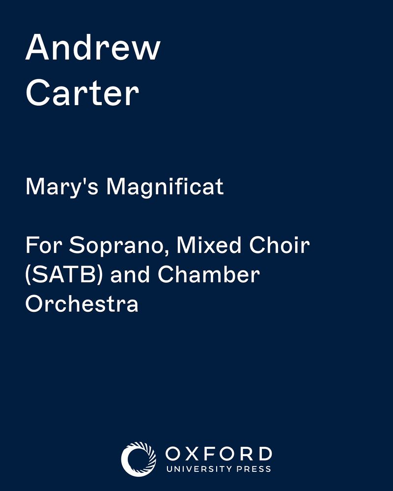 Mary's Magnificat — Andrew Carter