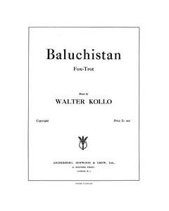 Baluchistan — Walter Kollo