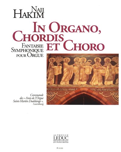 In organo, chordis et choro — 纳吉·哈基姆