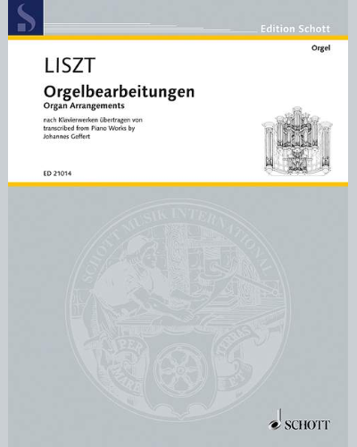 Organ Arrangements — 李斯特
