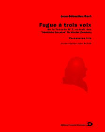 Fugue à trois voix (from 'Toccata No. 2') — 巴赫