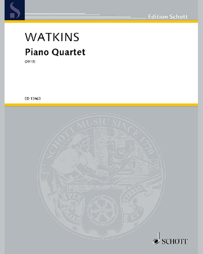 Piano Quartet — Huw Watkins