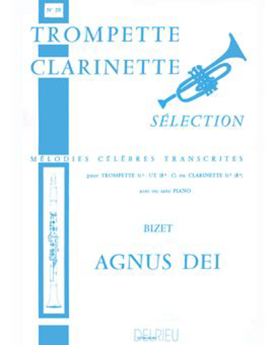 Agnus Dei — Georges Bizet