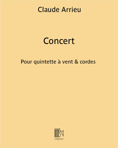 Concert — Claude Arrieu