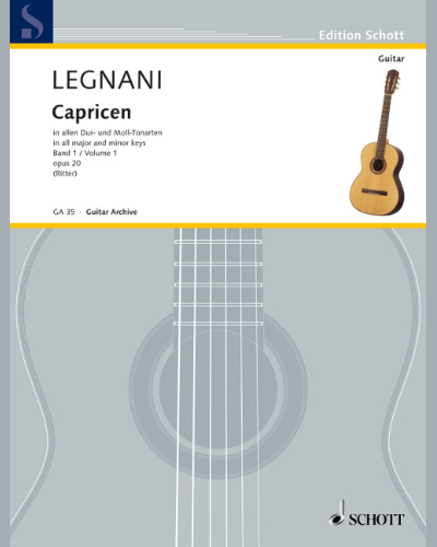 Capricen — Luigi Legnani