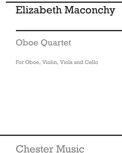 Oboe Quartet — 伊丽莎白·麦康基