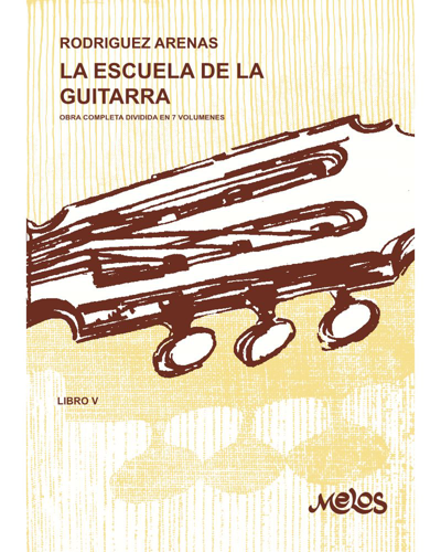 La escuela de la guitarra, Libro 5 — Mario Rodríguez Arenas